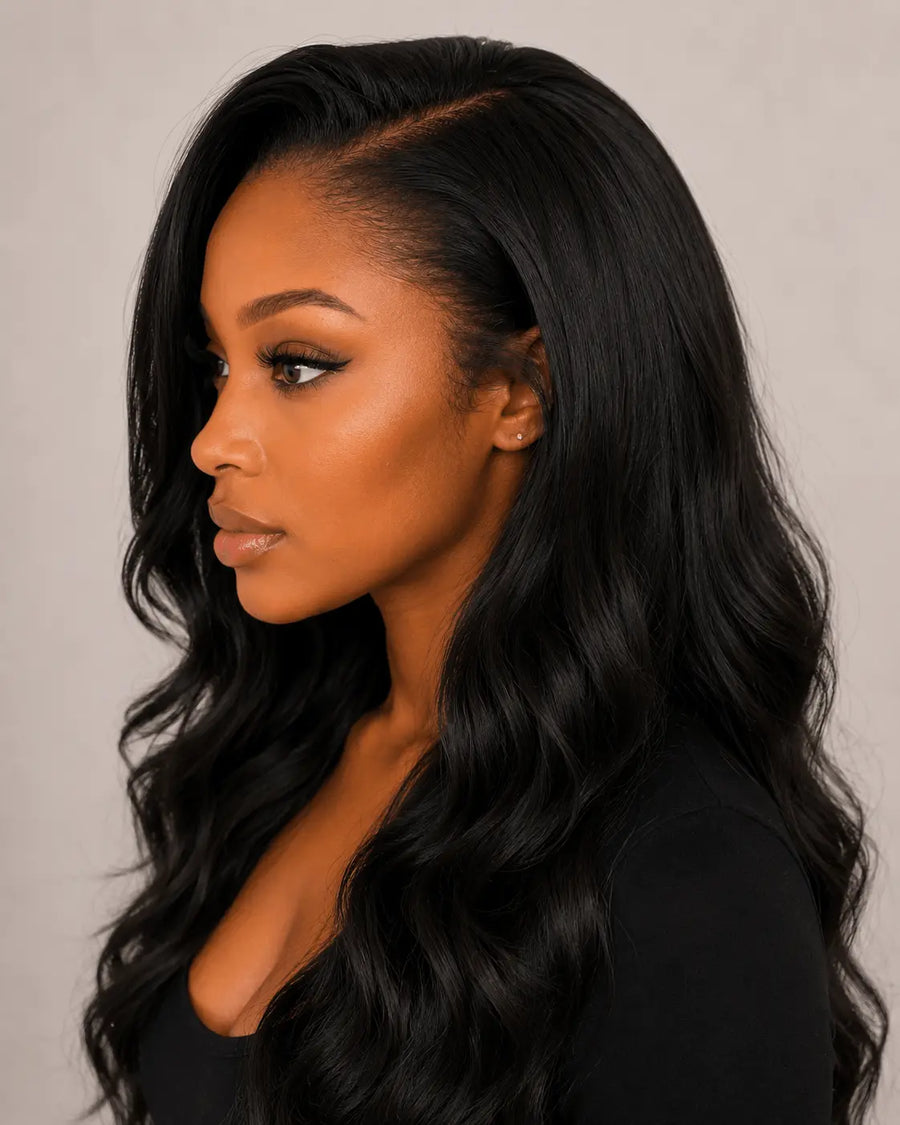 Miss Dior Wave Wig Crown Maison