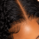 5x5 Glueless Curly Human Hair Wig 10-16 Inch