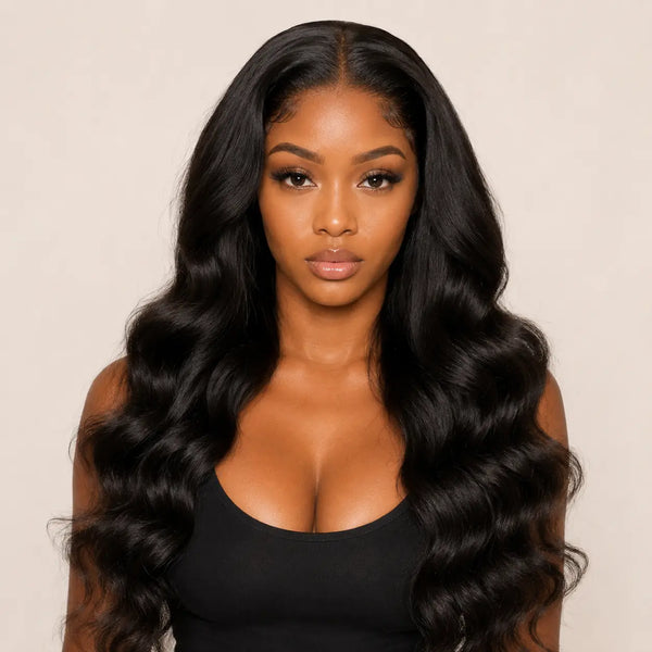 Body Wave Lace Front Wig (28") Crown Maison
