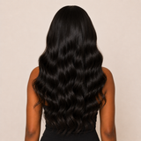 Body Wave Lace Front Wig (28") Crown Maison