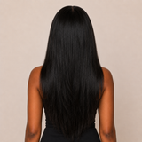 The Gloria — Straight Glueless Lace Wig (24") Crown Maison