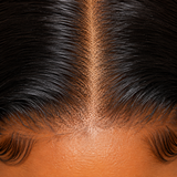 The Gloria — Straight Glueless Lace Wig (24") Crown Maison
