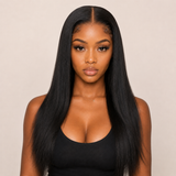The Gloria — Straight Glueless Lace Wig (24") Crown Maison