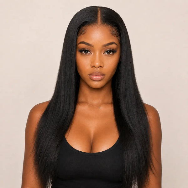 The Gloria - Straight Glueless Lace Wig (24") Crown Maison