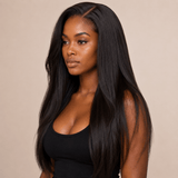 Brazilian Full Frontal Straight Wig (16")