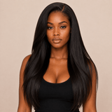 Brazilian Full Frontal Straight Wig (16")