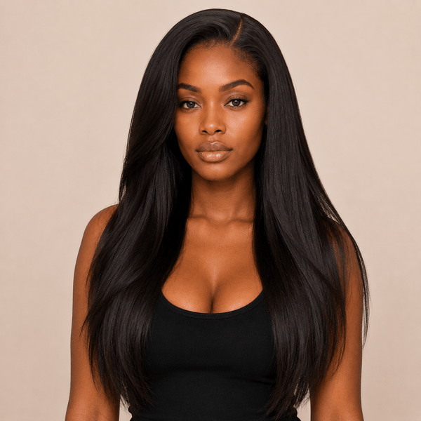 Brazilian Full Frontal Straight Wig (16")