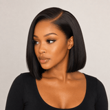 Brazilian Full Frontal Short Bob