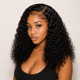 Brazilian Water Wave Glueless Lace Wig (22", 13x4)
