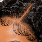 Brazilian Water Wave Glueless Lace Wig (22", 13x4)
