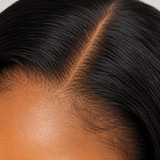 Elegant Black Straight Lace Front Wig