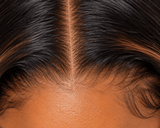 Pre-Plucked Long Wavy Lace Wig